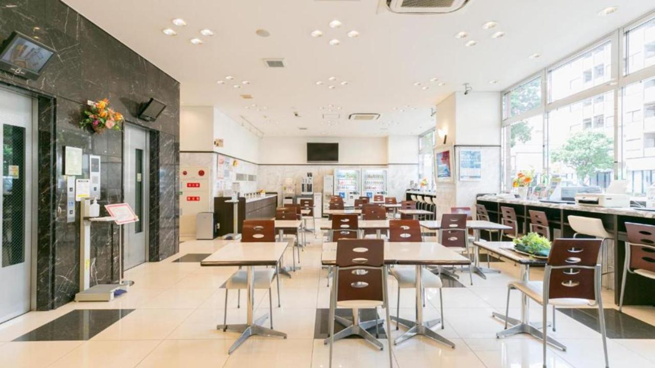 Toyoko Inn Yamagata-Eki Nishi-Guchi Yamagata  Extérieur photo