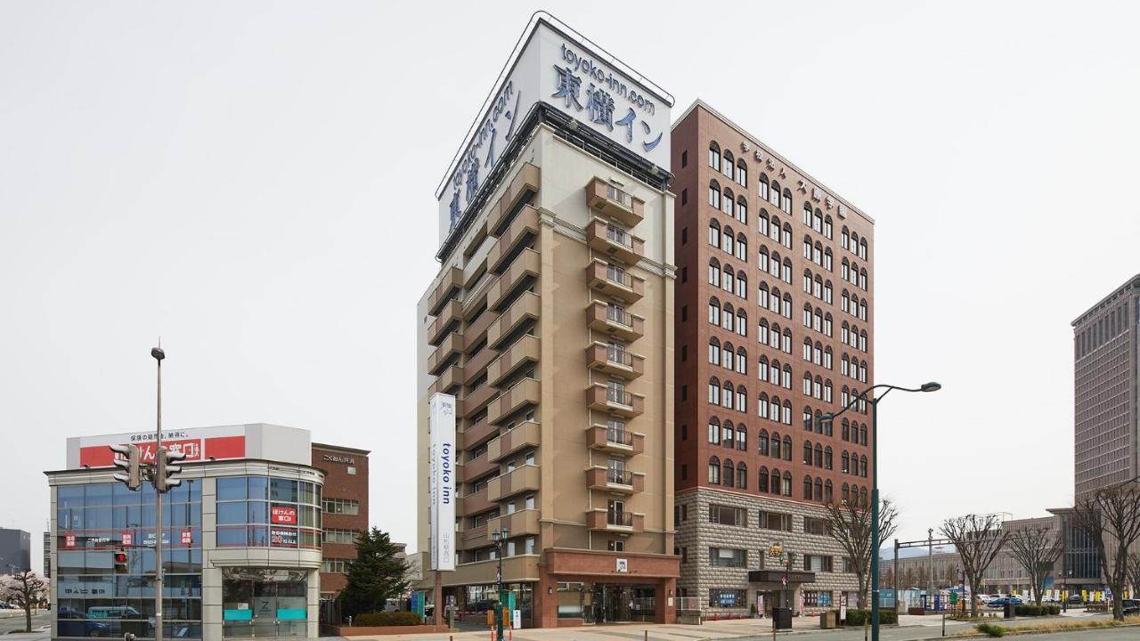 Toyoko Inn Yamagata-Eki Nishi-Guchi Yamagata  Extérieur photo