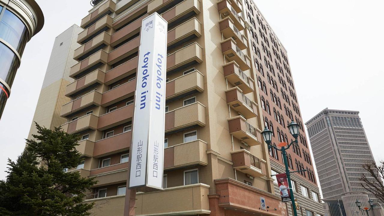 Toyoko Inn Yamagata-Eki Nishi-Guchi Yamagata  Extérieur photo