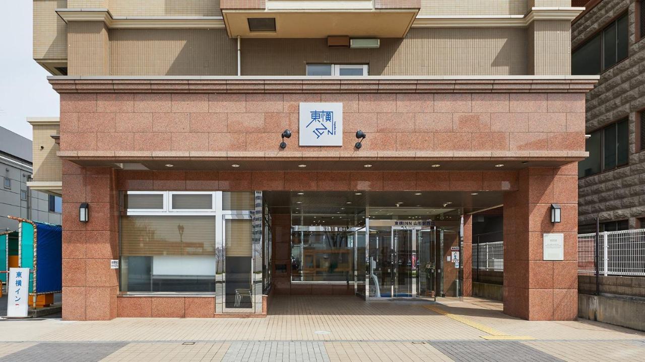 Toyoko Inn Yamagata-Eki Nishi-Guchi Yamagata  Extérieur photo